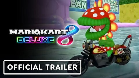 Mario Kart 8 Deluxe - Booster Course Pass - Official Wave 5 Trailer _ Ninte