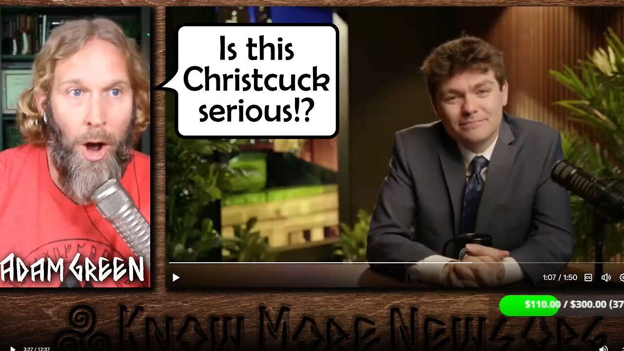 Nick Fuentes inverts facts about what Christianity is▮Know More News
