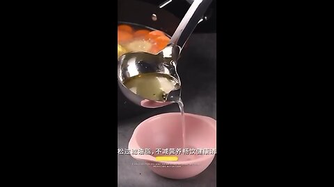 Oil-water separator spoon
