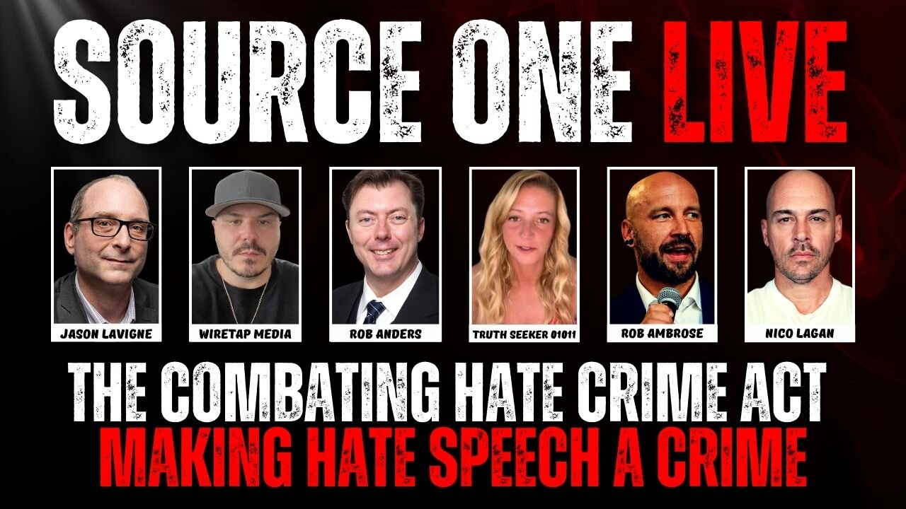 The Combating Hate Crime Act: Liberals Want to Criminalize "Hate Speech"