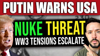 BREAKING: Russia Warns the US on Nuclear Weapons Testing