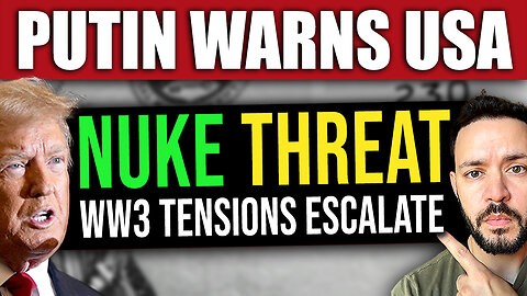 BREAKING: Russia Warns the US on Nuclear Weapons Testing