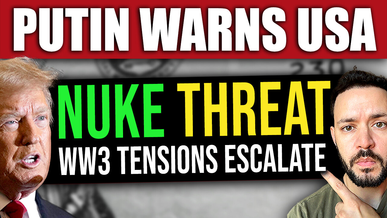 BREAKING: Russia Warns the US on Nuclear Weapons Testing