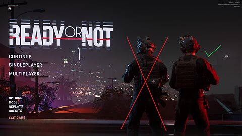 Ready or Not - No Teammates Pistol Only Challenge - Greased Palms - Pt. 3