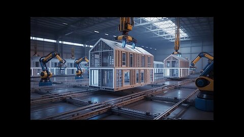How Robots Build Modular Homes in Futuristic Factories | Next-Gen Construction Tour