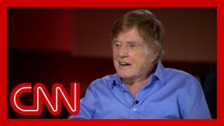 Watch Amanpour's 2018 interview with Robert Redford