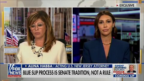 WTF? GOP Senators Thom Tillis and Chuck Grassley are BLOCKING the confirmation of Alina Habba