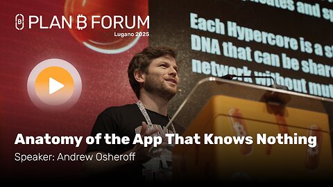 Anatomy of the App That Knows Nothing