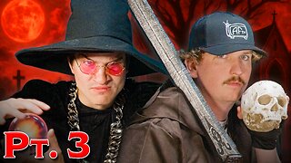 Skeletons, Cults, & Ex-Girlfriends Terrorize Our DND Campaign