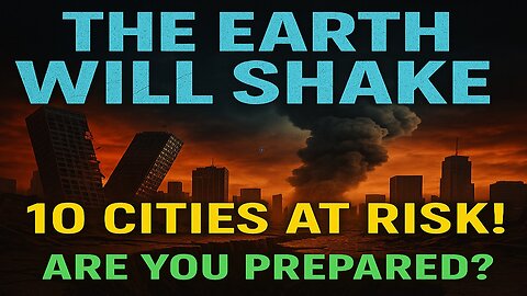 10 Cities. 10 Fault Lines. 7 Biblical Prophecies. The Earthquake Warning You Can't Ignore!