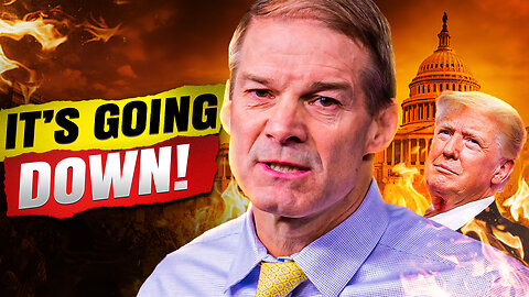 BREAKING: JIM JORDAN JUST SHOCKED THE WORLD!