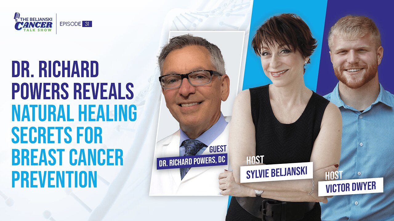 Dr. Richard Powers Reveals What Actually Prevents Breast Cancer (And It’s Not Mammograms) | Ep 31