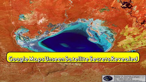 Google Maps: Unseen Satellite Secrets Revealed! #GoogleMaps #SatelliteView #HiddenFeatures