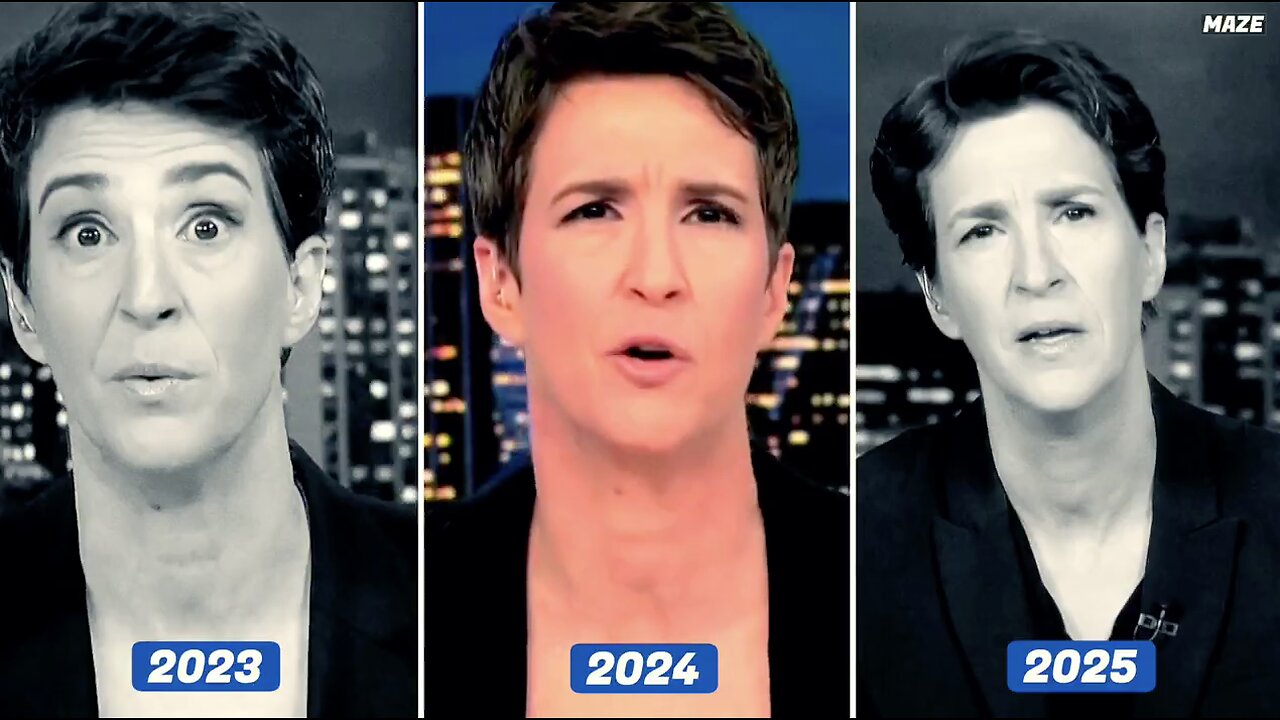 Imagine being paid as much as Maddow to spew whatever nonsense is politically useful at the time