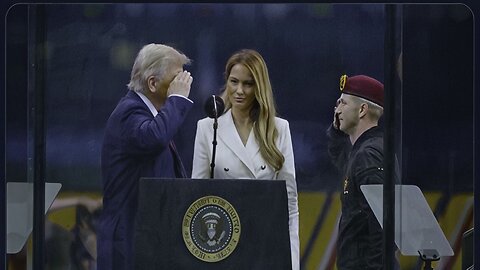 Happy Birthday: President Trump / Participates in the 250th Anniversary of the Grand Military Parade