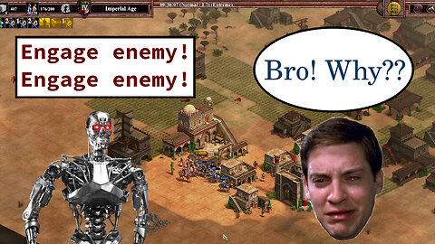 Coop with an extreme AI | AoE 2 DE