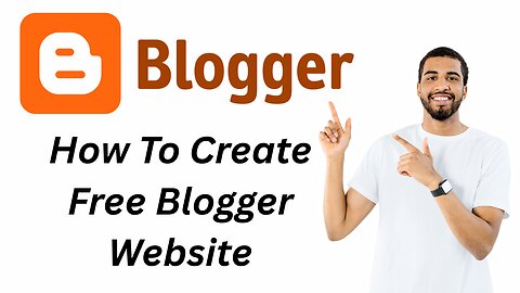 Create a FREE Blogger Website in 5 Minutes! FREE Blogger Website 2025