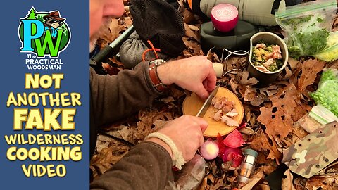 Ep 48: Bushcraft Cooking Videos Are Horse Crap — This is the Real Deal