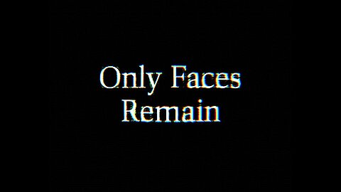 a woman finds herself in a cheap motel full of wonderous dreams - only faces remain