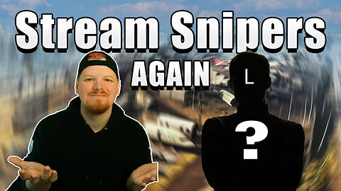 Rank 1 Warzone Player VS Stream Snipers & a Cheater!