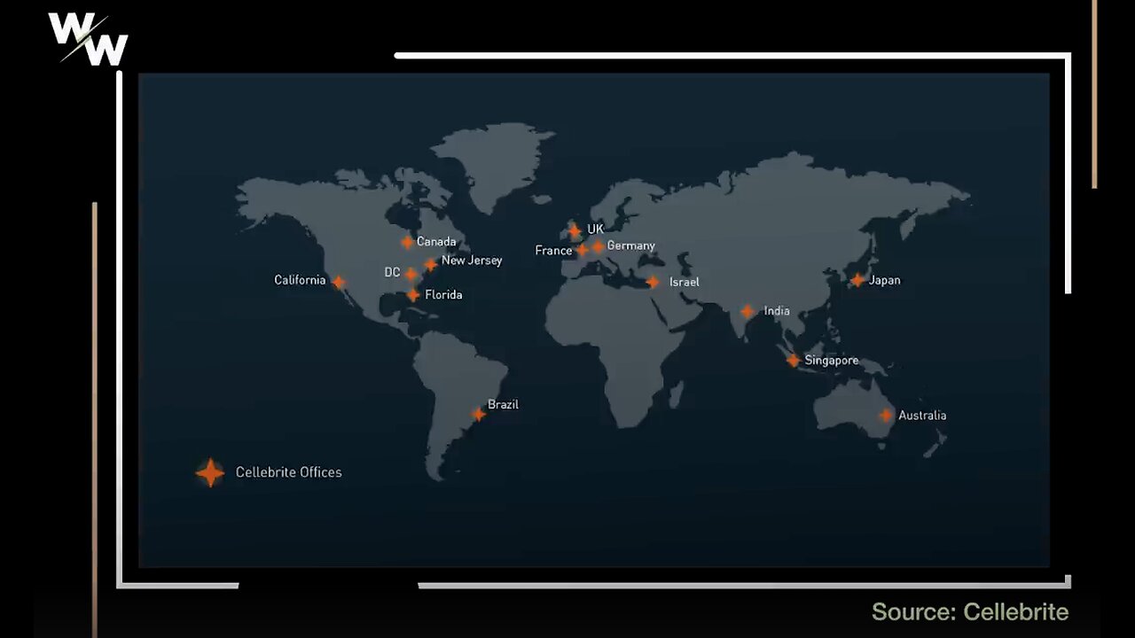 An Israeli Company is HACKING phones globally –– Cellebrite Exposed