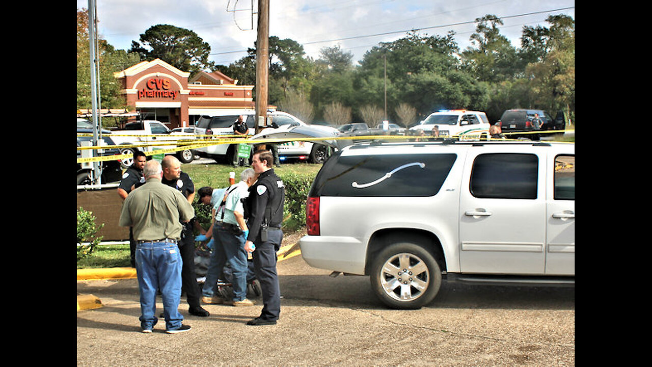 DECEASED PERSON FOUND IN PARKING LOT, LIVINGSTON TEXAS, 11/20/25...