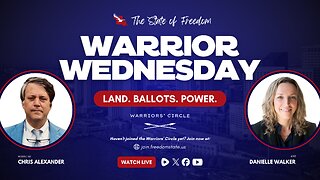 Warrior Wednesday: Land. Ballots. Power. ⚔️
