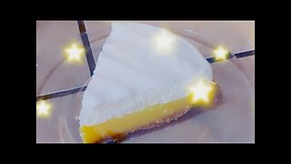 Easy Peasy No Lemon No Squeezy 🍋🥧 No Bake Lemon Meringue Pie From The Microwave!