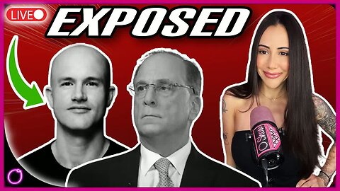 EXPOSED BlackRock CEO on AI & Wealth Gap Coinbase Leads Bermuda Crypto Revolution DAVOS
