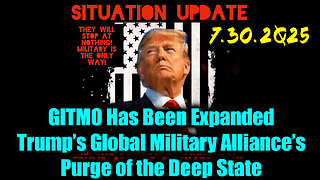SIU. GITMO Has Been Expanded, 2,900+ Elite-Level Executions Have Been Confirmed.