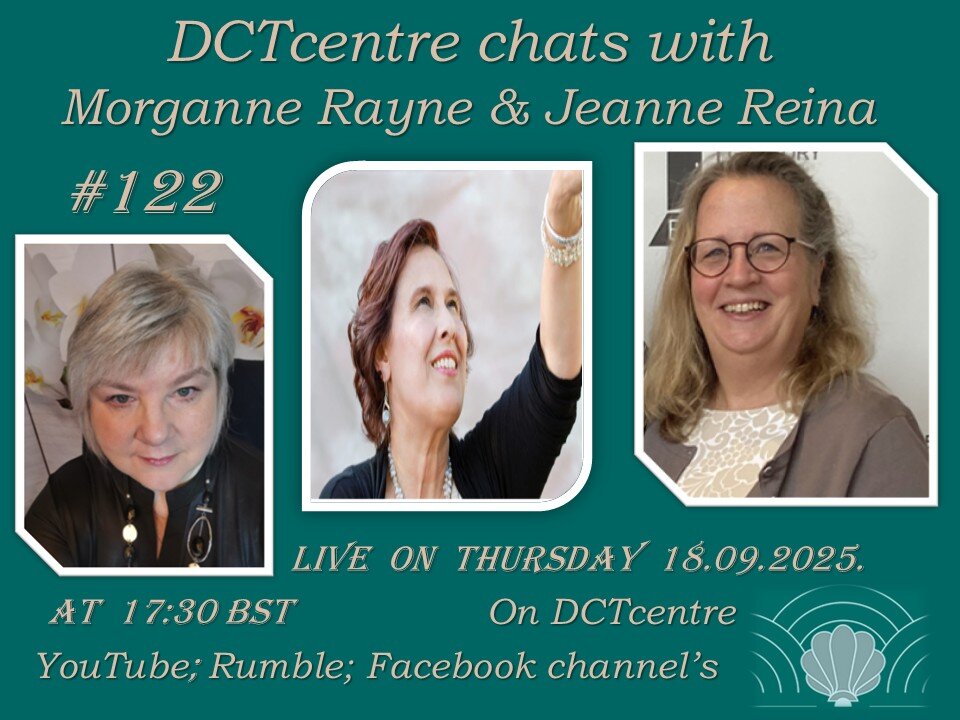 Breaking Free from Suffering - The Power of Presence with Morganne in DCTcentre Chats #122 18.09.25
