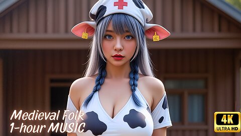Relaxing Medieval Folk Music: 1 Hour of Tranquil Fantasy