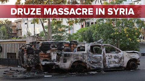 Over 1,000 Civilians Killed by Syrian Regime - 7/22/2025