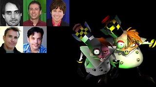 Video Game Voice Comparison- Doctor N. Gin (Crash Bandicoot)
