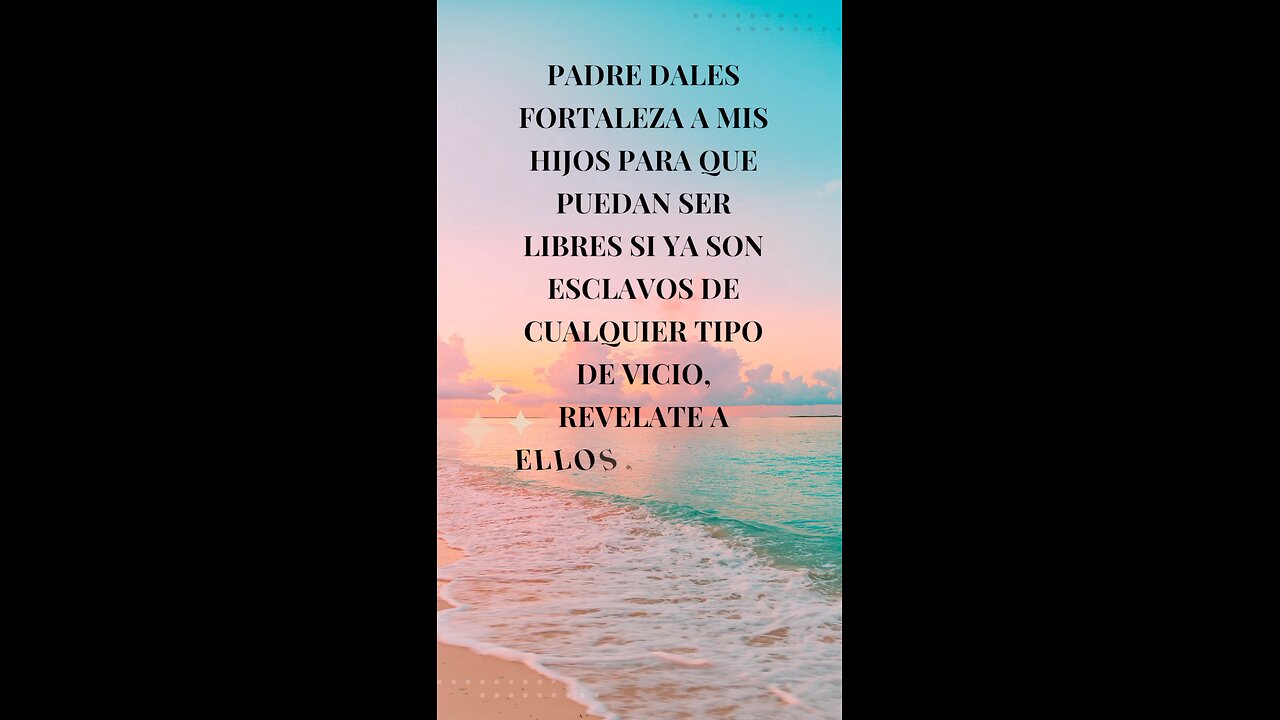 Oración Diaria por nuestros hijos 🙏