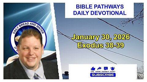 Bible Pathways Daily Devotional Jan 30, 2026