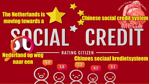 The Netherlands is moving towards a Chinese social credit system - Nederland op weg naar een Chinees sociaal kredietsysteem
