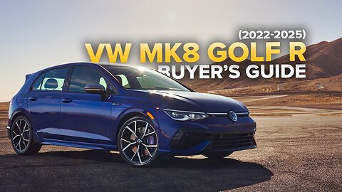 Volkswagen Mk8 Golf R Buyer's Guide: Everything You Need To Know (2022-Present VW Mk8 Golf R)