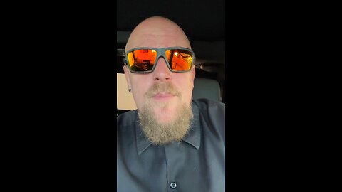 Talk to the mirror, not the guy behind it.