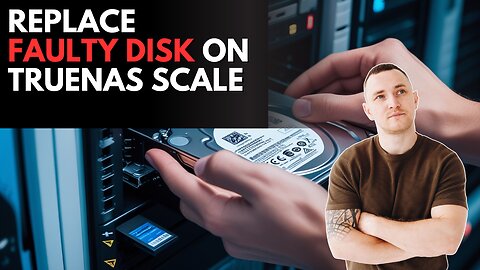 How to replace faulty disks on Truenas Scale