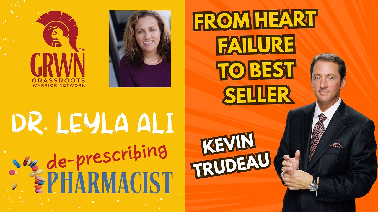 Dr Leyla Ali short - The shocking Kevin Trudeau story