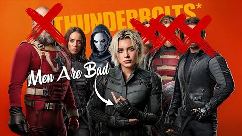 Thunderbolts (2025) The Future is Female (Movie Review)