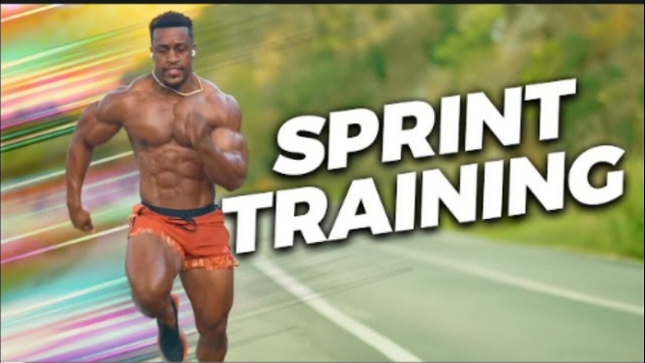 How To Keep Muscle Mass While Running - SPRINT WORKOUT