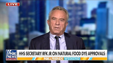 RFK Jr Targets Toxic Food Dyes: Plans Swift Ban on Citrus Red, Orange No. 2
