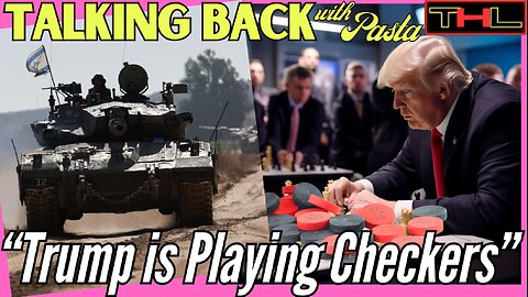 TALKING BACK with Pasta & Matt | and the US/Israel/Western WAR MACHINE Rages On