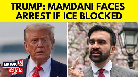 Trump Administration Discusses Possible Revocation of Mamdani's U.S. Citizenship | Raid...