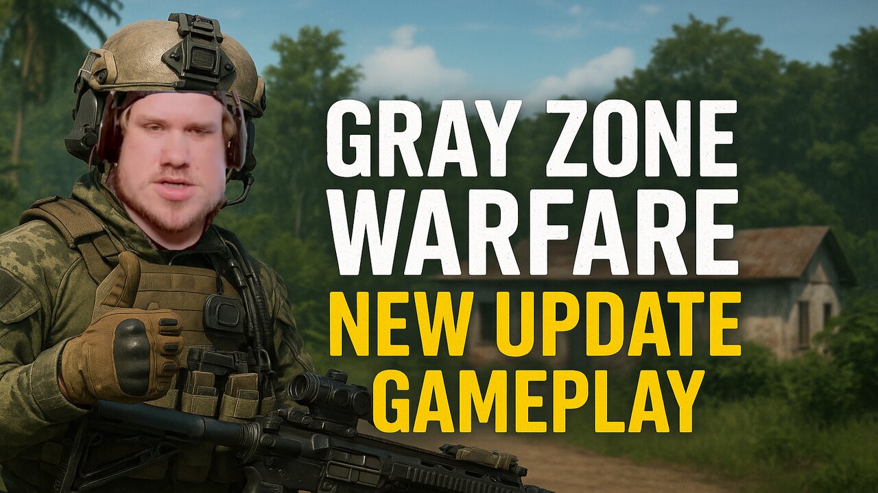 Gray Zone Warfare Gameplay