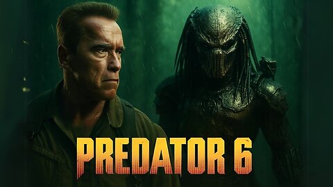 PREDATOR 6 (2025) | Arnold Schwarzenegger