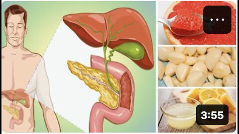 "7 Foods to Naturally Detox Your Liver!"