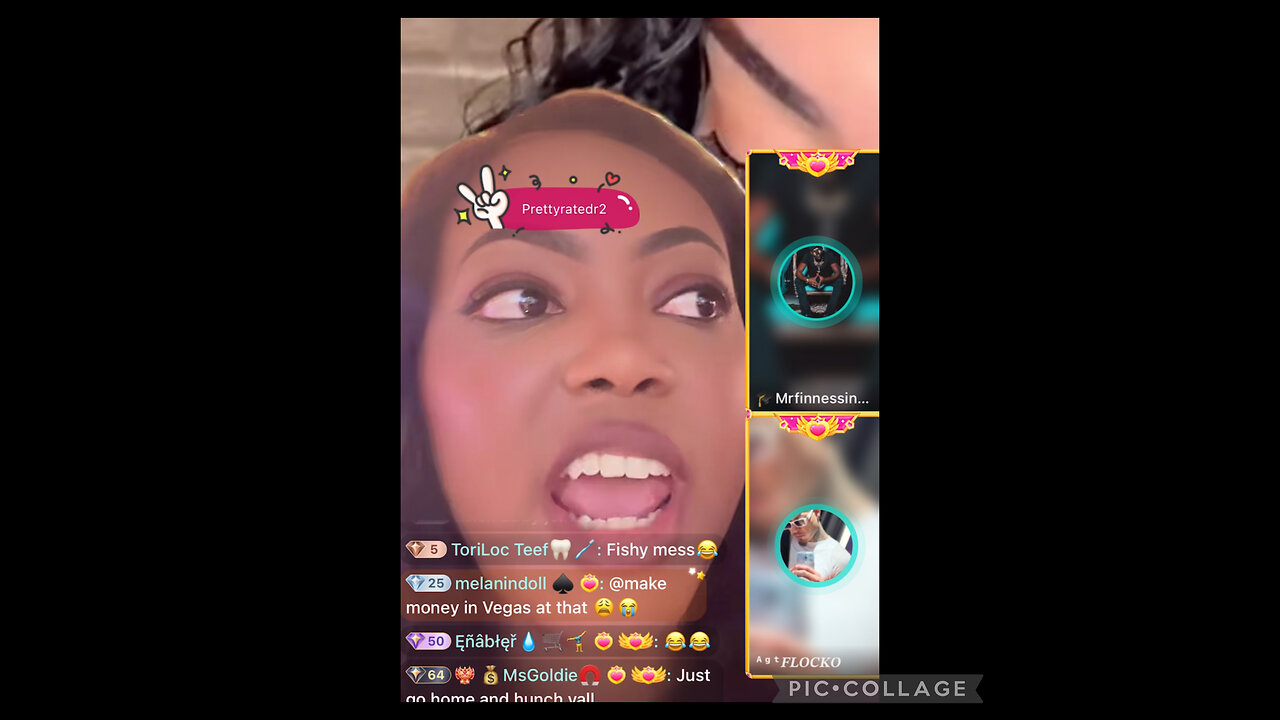 PND VS KASH DOLL! BIGO LIVE